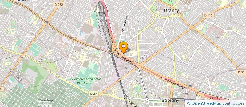 localisation de l'entreprise MADAME SILVANA JASON  DRANCY