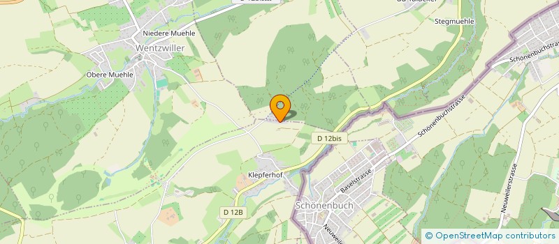 localisation de l'entreprise MADAME SILVANA PROTO  HAGENTHAL-LE-BAS