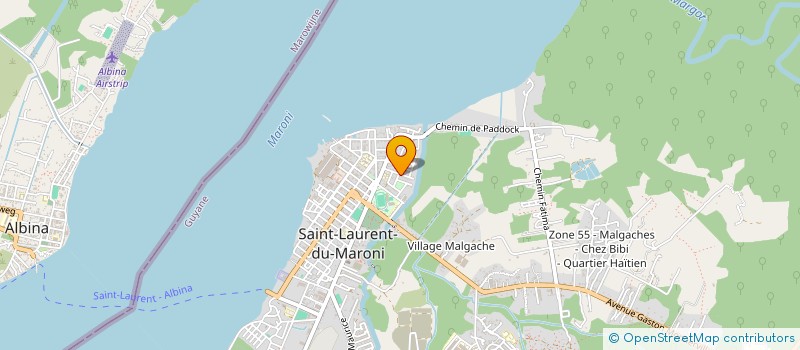 localisation de l'entreprise MADAME SILVANA SILVA DE OLIVEIRA  SAINT-MANDRIER-SUR-MER