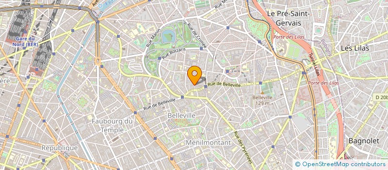 localisation de l'entreprise MADAME SILVIA AMMON  PARIS