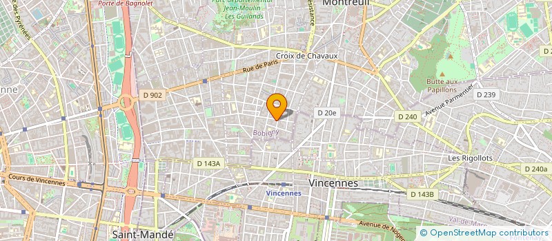 localisation de l'entreprise MADAME SILVIA BADOLATO à BRY-SUR-MARNE