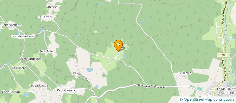 localisation de l'entreprise MADAME SILVIA BAIER  ISSAC