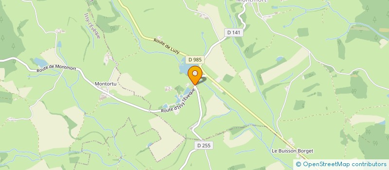 localisation de l'entreprise MADAME SILVIA BARTSCH  MONTMORT