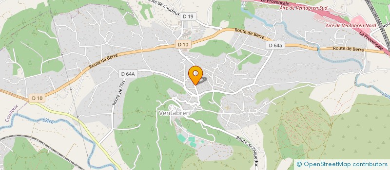 localisation de l'entreprise MADAME SILVIA BOLOGNA  VENTABREN