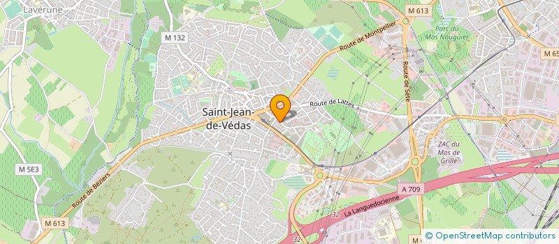 localisation de l'entreprise MADAME SILVIA BRANISTE à SAINT-JEAN-DE-VEDAS
