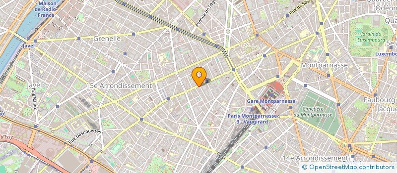 localisation de l'entreprise MADAME SILVIA CONCETTINI  PARIS