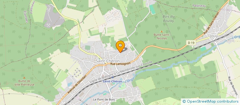 localisation de l'entreprise MADAME SILVIA DA FONSECA MONTEIRO  SAINT-CHERON