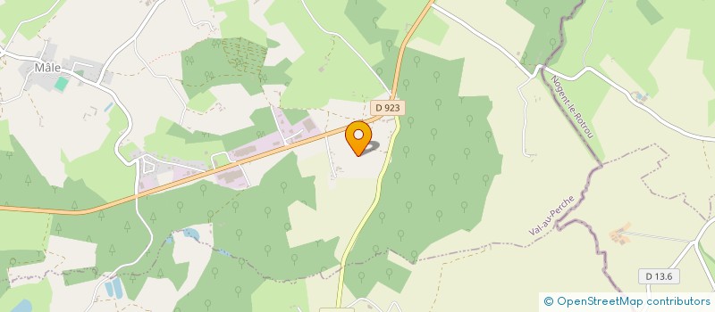 localisation de l'entreprise MADAME SILVIA DE SOUSA CORREIA à VAL-AU-PERCHE