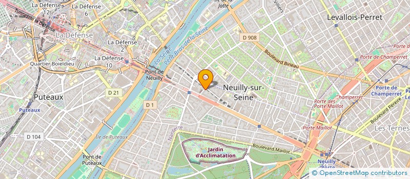 localisation de l'entreprise MADAME SILVIA DO ANDRE à NEUILLY-SUR-SEINE