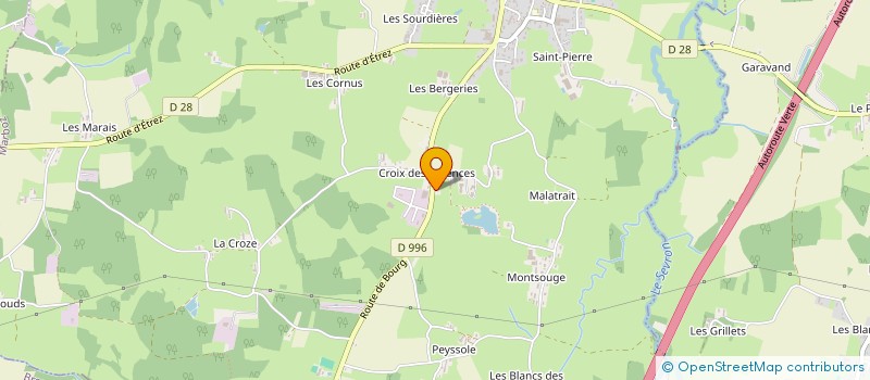 localisation de l'entreprise MADAME SILVIA DOMINGUEZ à MARBOZ