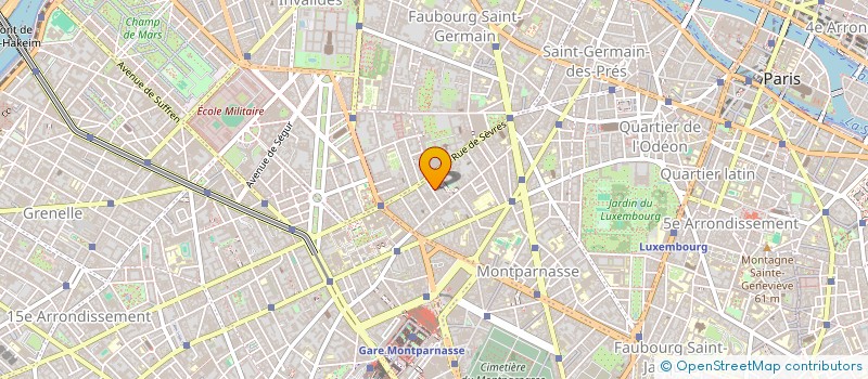 localisation de l'entreprise MADAME SILVIA FERNANDES  PARIS