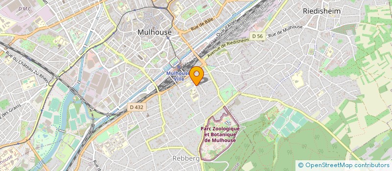 localisation de l'entreprise MADAME SILVIA FERNANDEZ à PESSAC