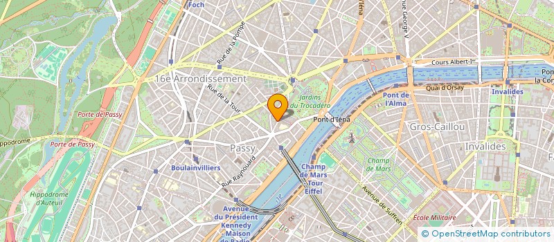 localisation de l'entreprise MADAME SILVIA FISSORE  PARIS