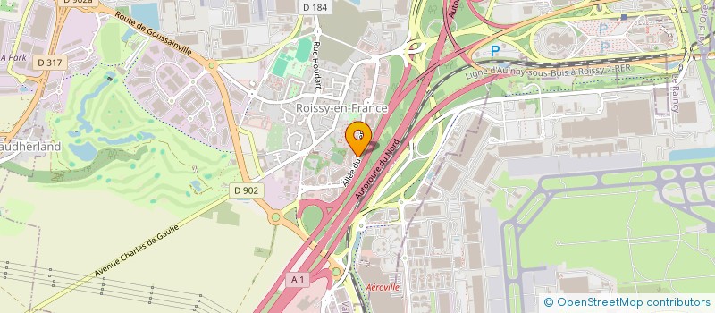 localisation de l'entreprise MADAME SILVIA FRITSCHY  ROISSY-EN-FRANCE