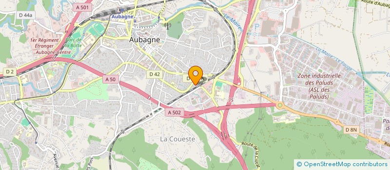 localisation de l'entreprise MADAME SILVIA FUMO à AUBAGNE