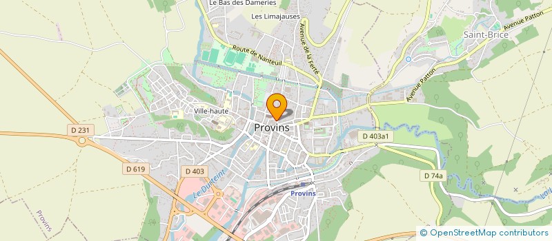 localisation de l'entreprise MADAME SILVIA GARCIA LUCENA  PROVINS