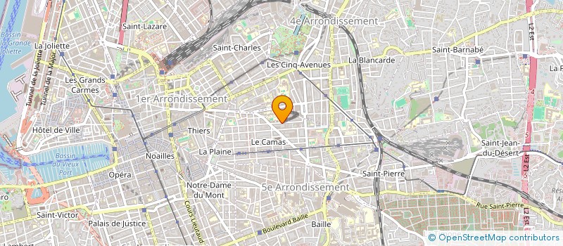 localisation de l'entreprise MADAME SILVIA GONZALEZ GARCIA à MARSEILLE