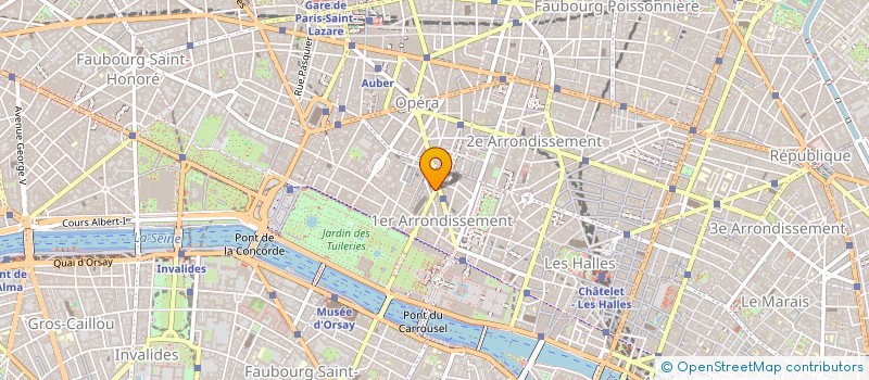 localisation de l'entreprise MADAME SILVIA LODESERTO à PARIS