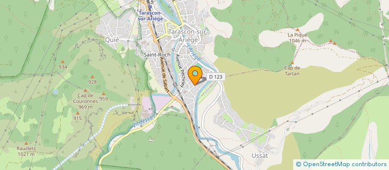 localisation de l'entreprise MADAME SILVIA LULIKAT à SAURAT