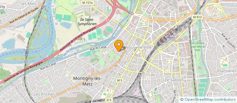 localisation de l'entreprise MADAME SILVIA MANCAS à MONTIGNY-LES-METZ