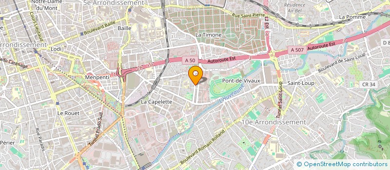 localisation de l'entreprise MADAME SILVIA MARLENE DA SILVA FERREIRA MENDES à MARSEILLE