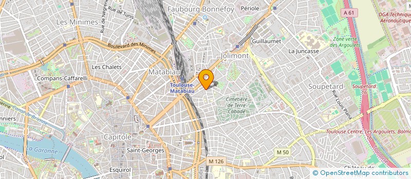 localisation de l'entreprise MADAME SILVIA MONTURY à TOULOUSE