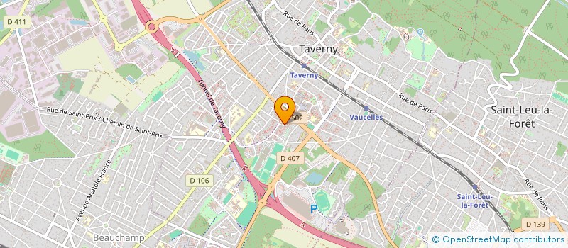 localisation de l'entreprise MADAME SILVIA PASSALACQUA à TAVERNY