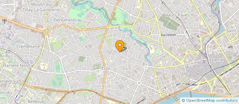 localisation de l'entreprise MADAME SILVIA PEREIRA GONCALVES à NANTES