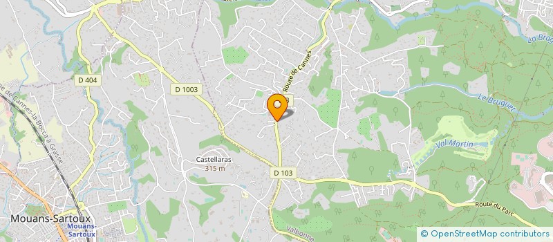 localisation de l'entreprise MADAME SILVIA RODRIGUES CORREIA  JUVIGNY-LES-VALLEES