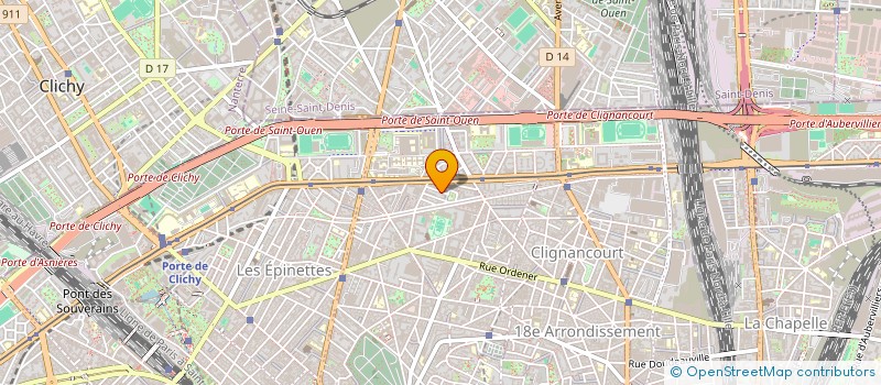 localisation de l'entreprise MADAME SILVIA SALGADO  PARIS