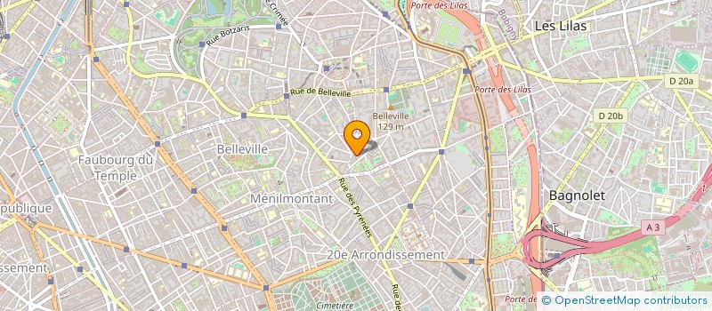 localisation de l'entreprise MADAME SILVIA STADEROLI  PARIS