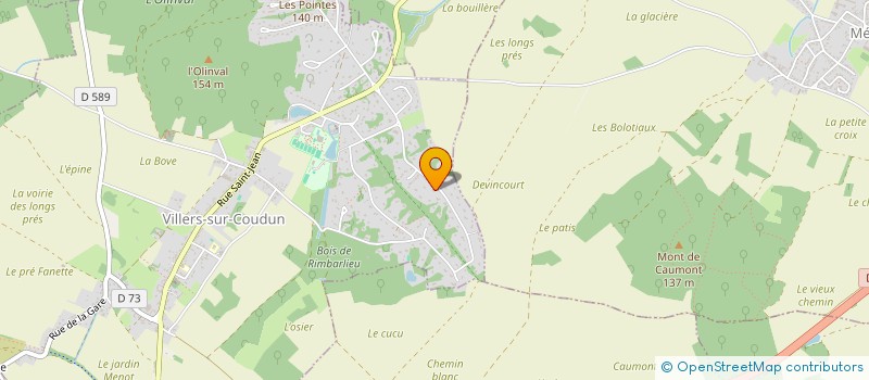 localisation de l'entreprise MADAME SILVIA TETIKBAS  VILLERS-SUR-COUDUN