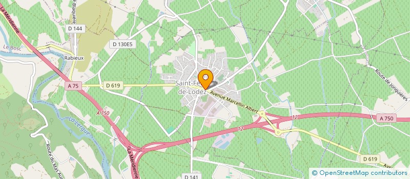 localisation de l'entreprise MADAME SILVIA VELAZQUEZ à SAINT-GUIRAUD