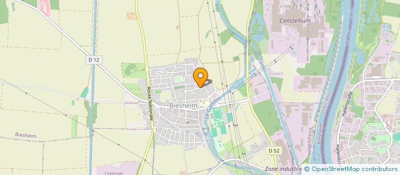 localisation de l'entreprise MADAME SILVIA VON FELBERT  BIESHEIM