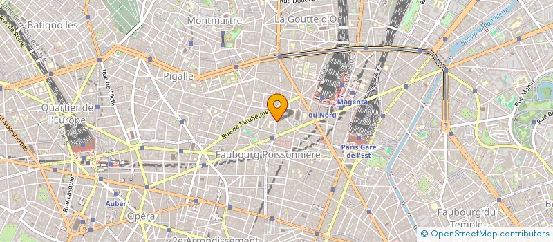 localisation de l'entreprise MADAME SILVIA ZANETTI  PARIS