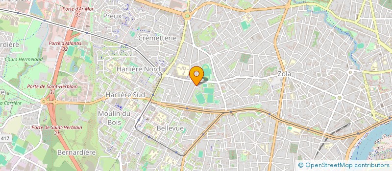 localisation de l'entreprise MADAME SILWYA CIECIORSKA à NANTES