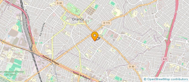 localisation de l'entreprise MADAME SILYA KADRI à DRANCY