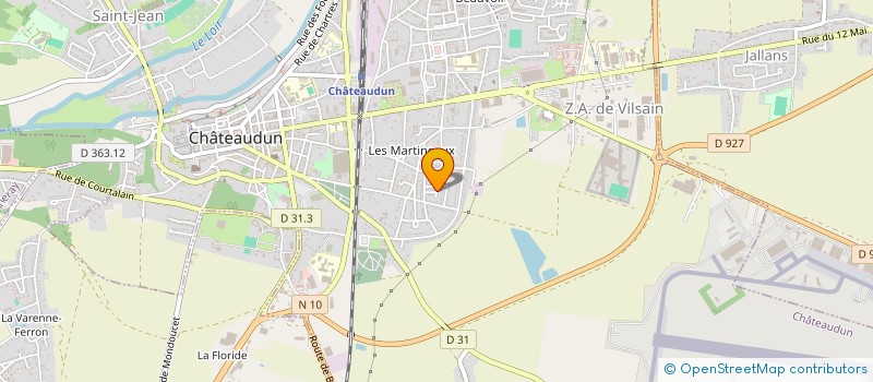 localisation de l'entreprise MADAME SIMA VARDANYAN à CHATEAUDUN