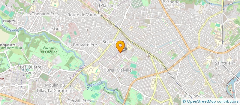 localisation de l'entreprise MADAME SIMANE MOHAMED AWHUSSEIN à NANTES