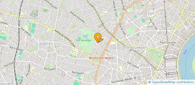 localisation de l'entreprise MADAME SIMIN FAEZ à BORDEAUX