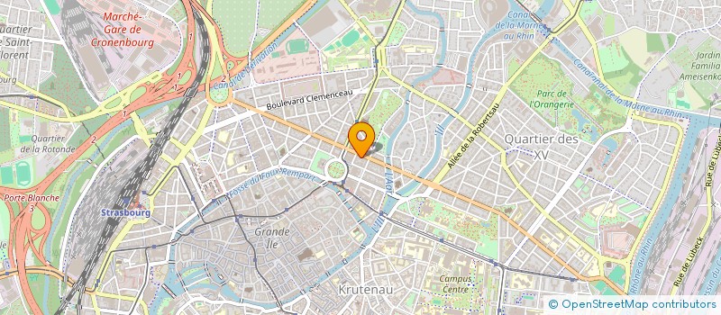 localisation de l'entreprise MADAME SIMINE HASSANEYN à STRASBOURG