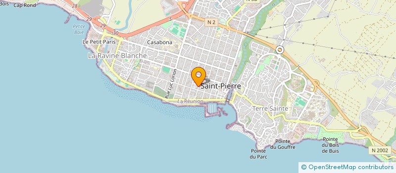 localisation de l'entreprise MADAME SIMMAH ISSOP à SAINT-PIERRE