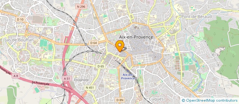 localisation de l'entreprise MADAME SIMON NOIRBUSSON à AIX-EN-PROVENCE