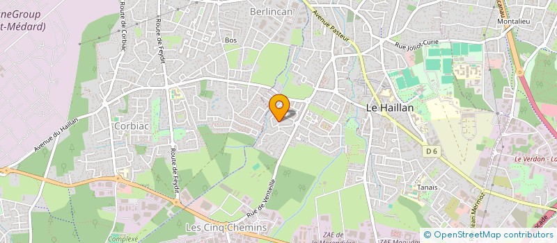 localisation de l'entreprise MADAME SIMONA BIANCA GADALEAN  LE HAILLAN