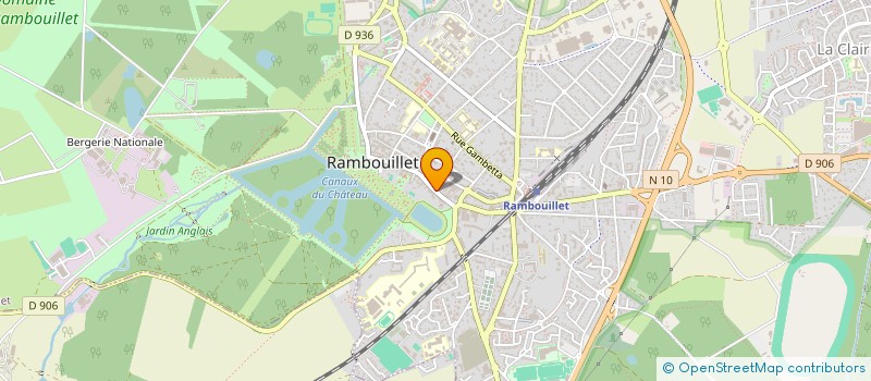 localisation de l'entreprise MADAME SIMONA CAGLIARI à RAMBOUILLET