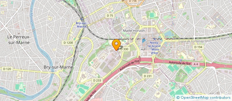 localisation de l'entreprise MADAME SIMONA-CORNELIA ZELICI  BRY-SUR-MARNE