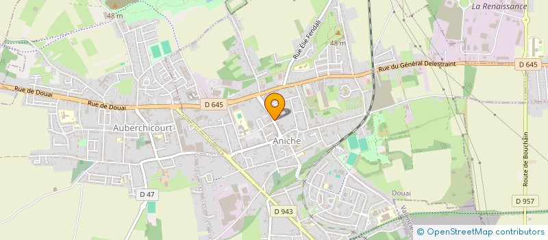 localisation de l'entreprise MADAME SIMONA-ELENA VINAGA  ANICHE