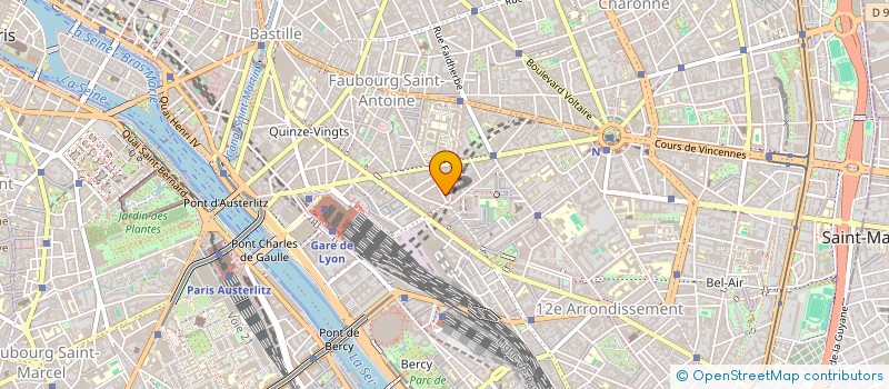 localisation de l'entreprise MADAME SIMONA GUERRINI  PARIS