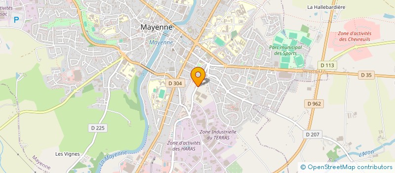 localisation de l'entreprise MADAME SIMONA-IONELA LUPASCU à MAYENNE
