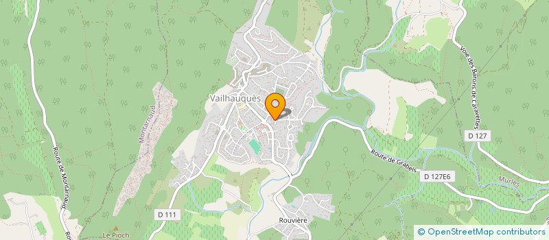 localisation de l'entreprise MADAME SIMONA JURCA  VAILHAUQUES